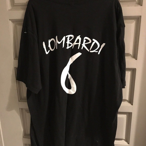 Hawaii T-shirt XL Black Men’s Graphic Maui,Hawaii2018 Lombardi6 Used Lightly - Picture 5 of 6